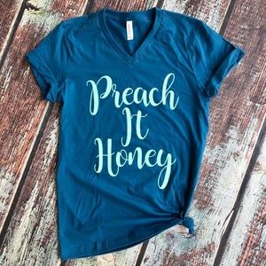 Preach It Honey Graphic T-Shirt